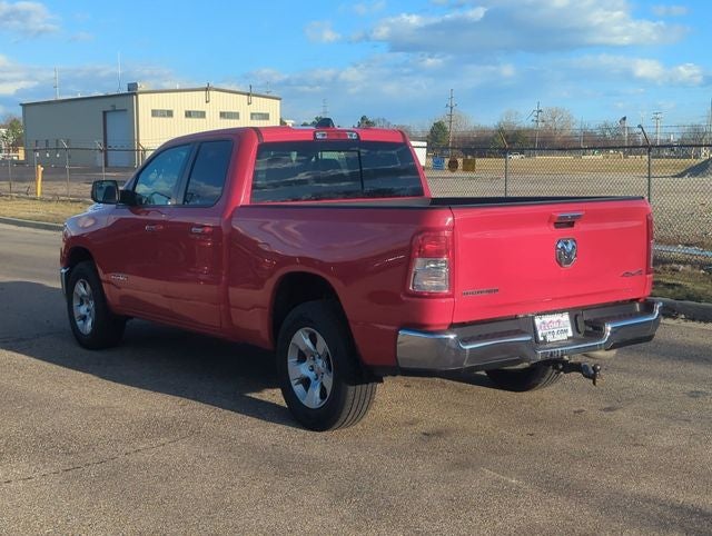 2020 RAM 1500 Big Horn Quad Cab 4x4 6'4' Box