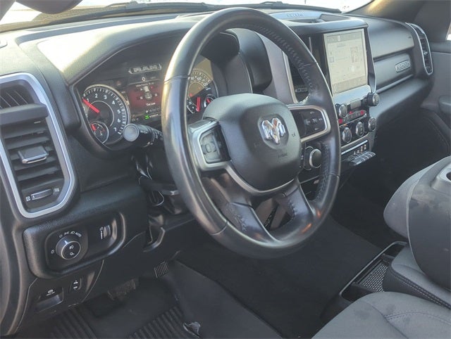 2022 RAM 1500 Big Horn Quad Cab 4x4 6'4' Box