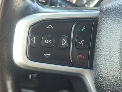 2022 RAM 1500 Big Horn Quad Cab 4x4 6'4' Box
