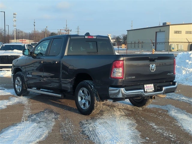 2022 RAM 1500 Big Horn Quad Cab 4x4 6'4' Box