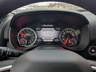 2025 RAM 1500 RAM 1500 BIG HORN CREW CAB 4X4 5'7' BOX