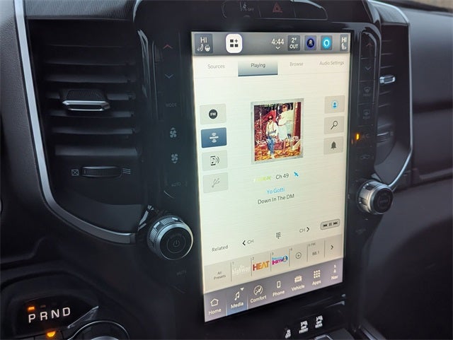 2025 RAM 1500 RAM 1500 BIG HORN CREW CAB 4X4 5'7' BOX