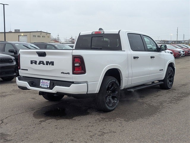 2025 RAM 1500 RAM 1500 BIG HORN CREW CAB 4X4 5'7' BOX