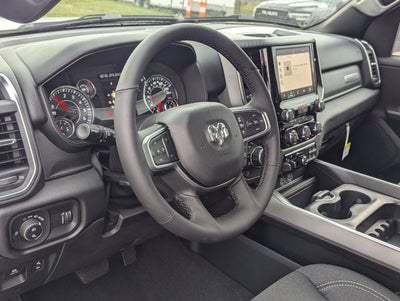 2025 RAM 1500 RAM 1500 BIG HORN CREW CAB 4X4 5'7' BOX