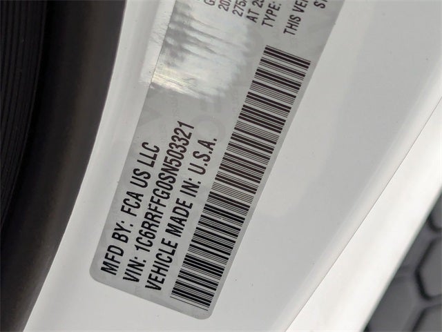 2025 RAM 1500 RAM 1500 BIG HORN CREW CAB 4X4 5'7' BOX