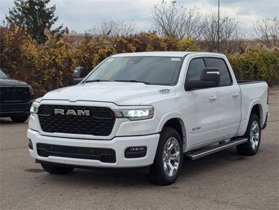 2025 RAM 1500 RAM 1500 BIG HORN CREW CAB 4X4 5'7' BOX