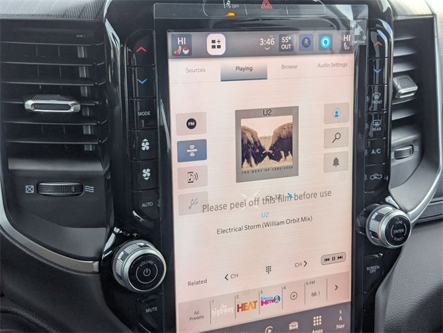 2026 RAM 1500 RAM 1500 BIG HORN CREW CAB 4X4 5'7' BOX