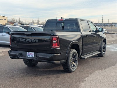 2026 RAM 1500 RAM 1500 BIG HORN CREW CAB 4X4 5'7' BOX