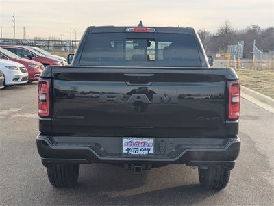 2026 RAM 1500 RAM 1500 BIG HORN CREW CAB 4X4 5'7' BOX