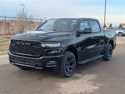 2026 RAM 1500 RAM 1500 BIG HORN CREW CAB 4X4 5'7' BOX