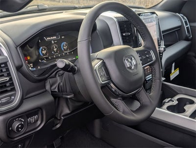 2026 RAM 1500 RAM 1500 BIG HORN CREW CAB 4X4 5'7' BOX