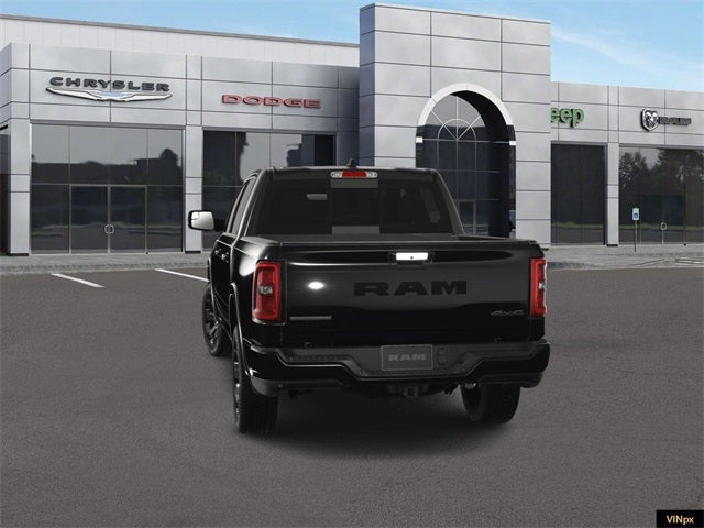 2025 RAM 1500 RAM 1500 BIG HORN CREW CAB 4X4 5'7' BOX