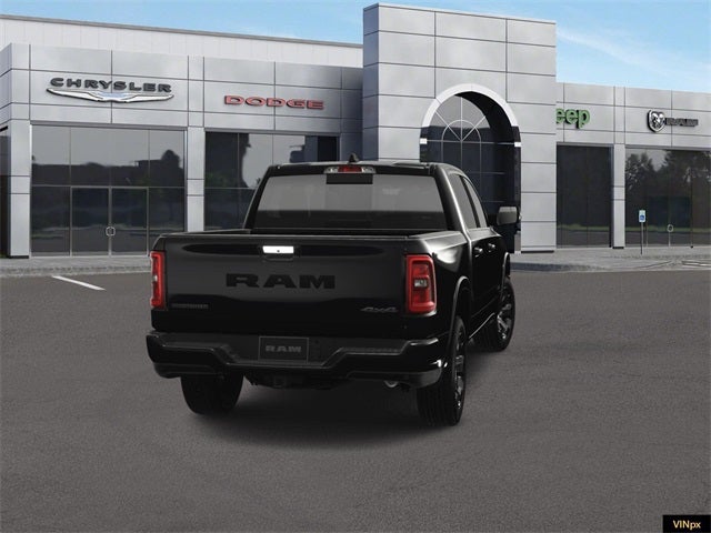 2025 RAM 1500 RAM 1500 BIG HORN CREW CAB 4X4 5'7' BOX