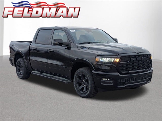 2025 RAM 1500 RAM 1500 BIG HORN CREW CAB 4X4 5'7' BOX