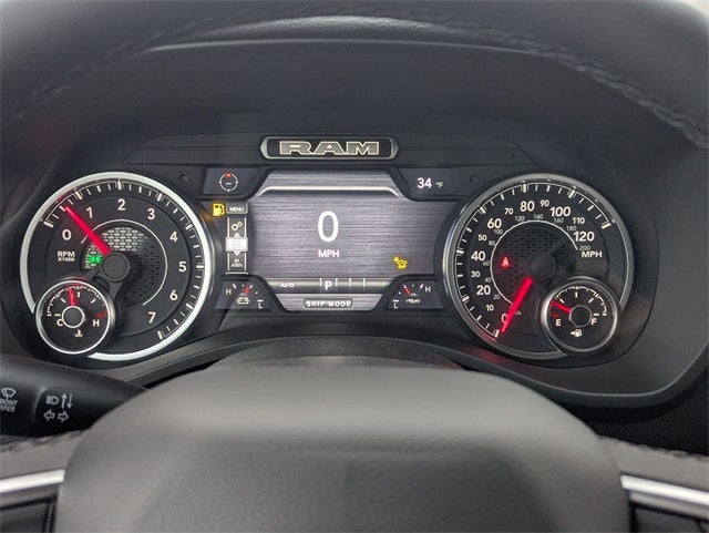 2025 RAM 1500 RAM 1500 BIG HORN CREW CAB 4X4 5'7' BOX