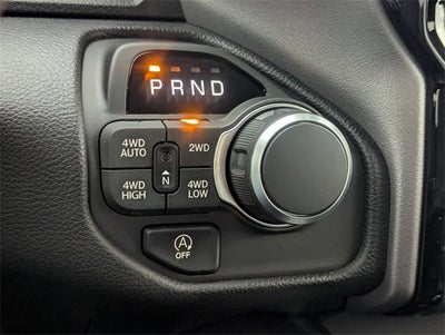 2025 RAM 1500 RAM 1500 BIG HORN CREW CAB 4X4 5'7' BOX