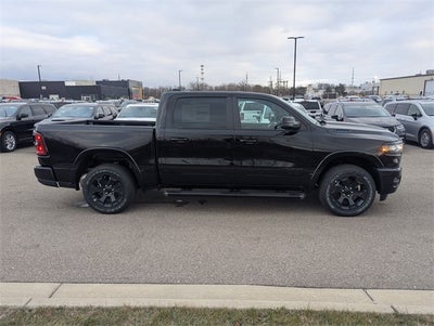 2025 RAM 1500 RAM 1500 BIG HORN CREW CAB 4X4 5'7' BOX