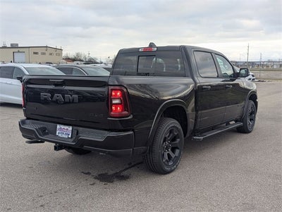 2025 RAM 1500 RAM 1500 BIG HORN CREW CAB 4X4 5'7' BOX
