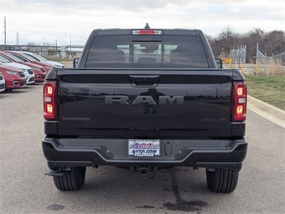 2025 RAM 1500 RAM 1500 BIG HORN CREW CAB 4X4 5'7' BOX