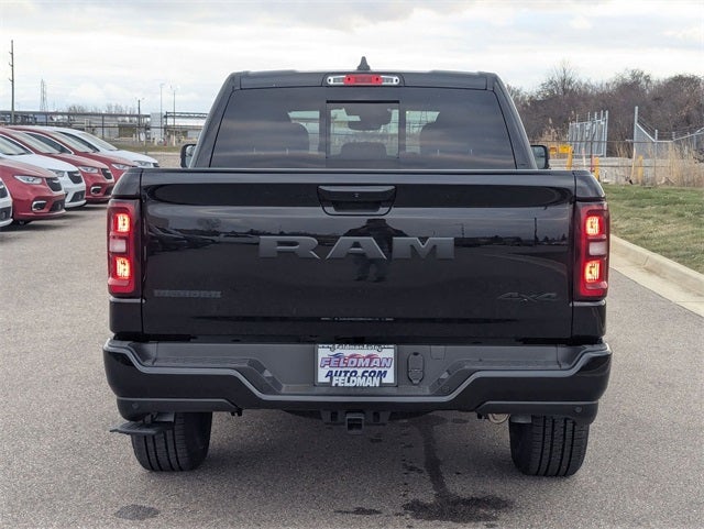 2025 RAM 1500 RAM 1500 BIG HORN CREW CAB 4X4 5'7' BOX