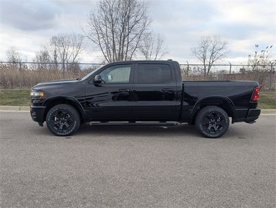2025 RAM 1500 RAM 1500 BIG HORN CREW CAB 4X4 5'7' BOX