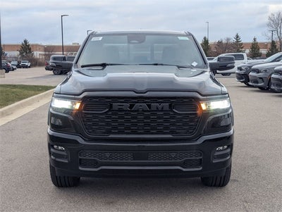 2025 RAM 1500 RAM 1500 BIG HORN CREW CAB 4X4 5'7' BOX