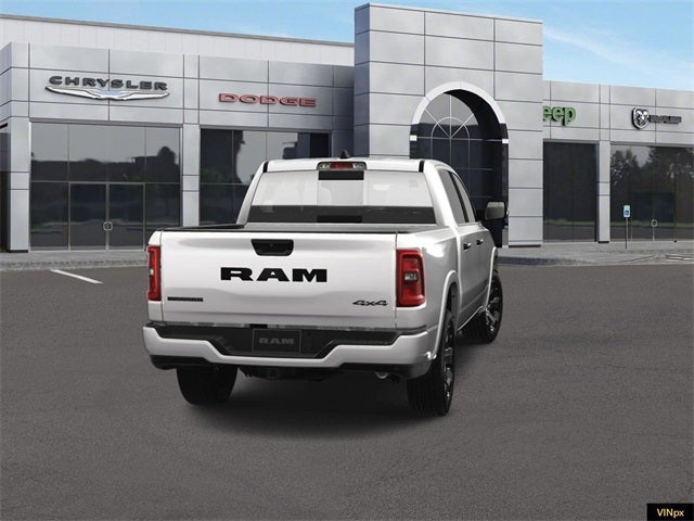 2025 RAM 1500 RAM 1500 BIG HORN CREW CAB 4X4 5'7' BOX