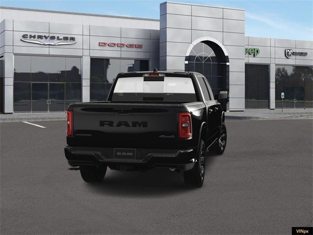 2025 RAM 1500 RAM 1500 BIG HORN CREW CAB 4X4 5'7' BOX
