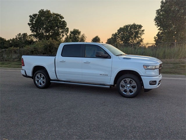 2025 RAM 1500 RAM 1500 BIG HORN CREW CAB 4X4 5'7' BOX