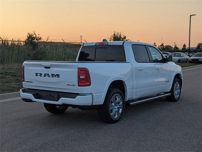 2025 RAM 1500 RAM 1500 BIG HORN CREW CAB 4X4 5'7' BOX