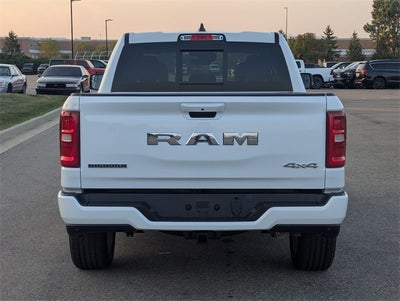 2025 RAM 1500 RAM 1500 BIG HORN CREW CAB 4X4 5'7' BOX
