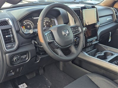 2025 RAM 1500 RAM 1500 BIG HORN CREW CAB 4X4 5'7' BOX