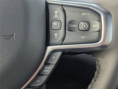 2025 RAM 1500 RAM 1500 BIG HORN CREW CAB 4X4 5'7' BOX