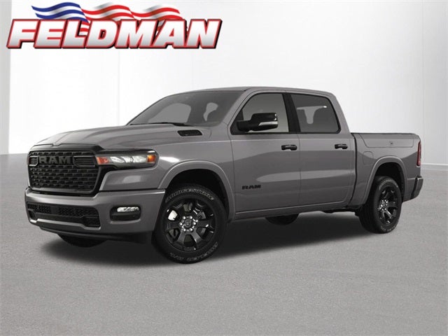 2025 RAM 1500 RAM 1500 BIG HORN CREW CAB 4X4 5'7' BOX