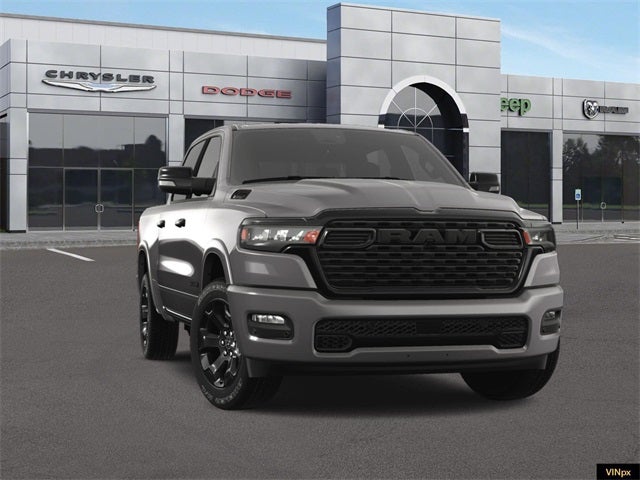 2025 RAM 1500 RAM 1500 BIG HORN CREW CAB 4X4 5'7' BOX