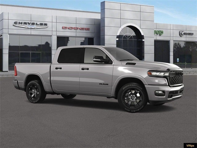 2025 RAM 1500 RAM 1500 BIG HORN CREW CAB 4X4 5'7' BOX