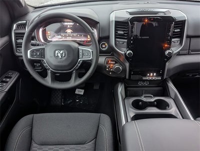 2025 RAM 1500 RAM 1500 BIG HORN CREW CAB 4X4 5'7' BOX