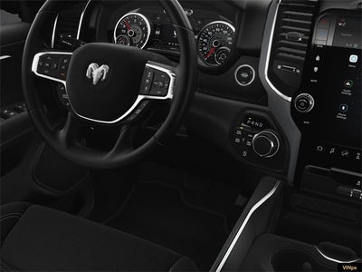 2025 RAM 1500 RAM 1500 BIG HORN CREW CAB 4X4 5'7' BOX