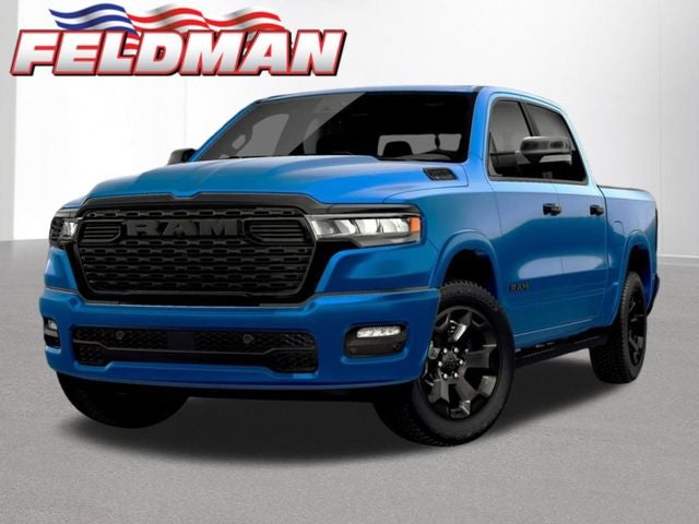 2026 RAM 1500 RAM 1500 BIG HORN CREW CAB 4X4 5'7' BOX