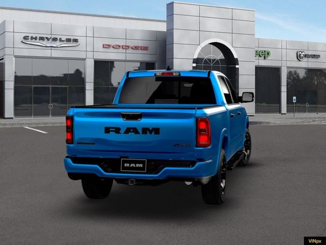 2026 RAM 1500 RAM 1500 BIG HORN CREW CAB 4X4 5'7' BOX