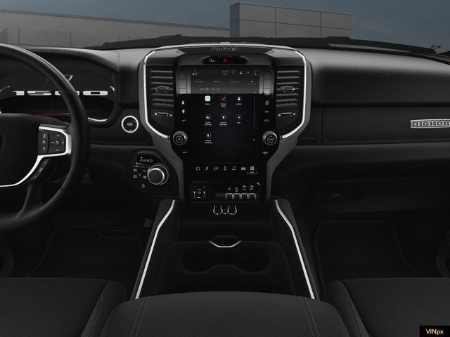 2025 RAM 1500 RAM 1500 BIG HORN CREW CAB 4X4 5'7' BOX