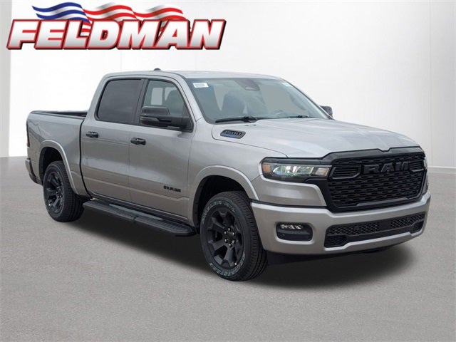 2025 RAM 1500 RAM 1500 BIG HORN CREW CAB 4X4 5'7' BOX