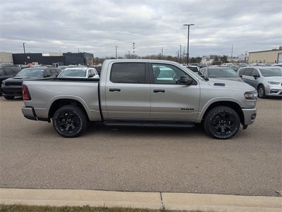 2025 RAM 1500 RAM 1500 BIG HORN CREW CAB 4X4 5'7' BOX