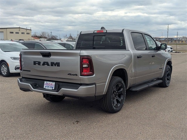 2025 RAM 1500 RAM 1500 BIG HORN CREW CAB 4X4 5'7' BOX