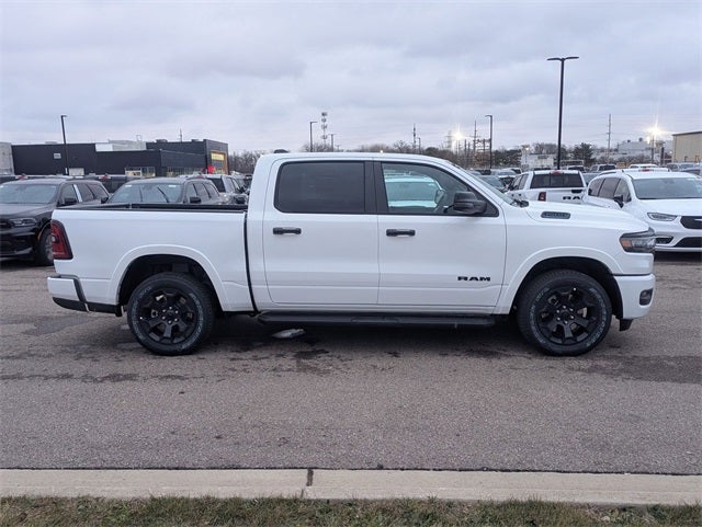 2025 RAM 1500 RAM 1500 BIG HORN CREW CAB 4X4 5'7' BOX