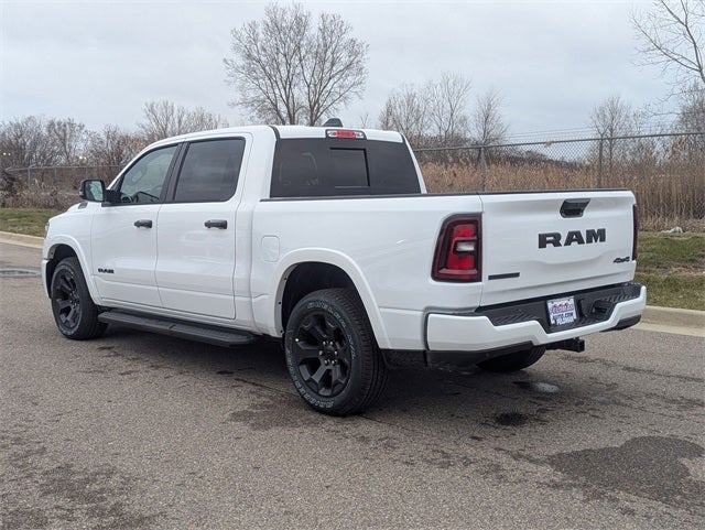 2025 RAM 1500 RAM 1500 BIG HORN CREW CAB 4X4 5'7' BOX