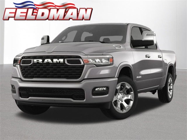 2025 RAM 1500 RAM 1500 BIG HORN CREW CAB 4X4 5'7' BOX