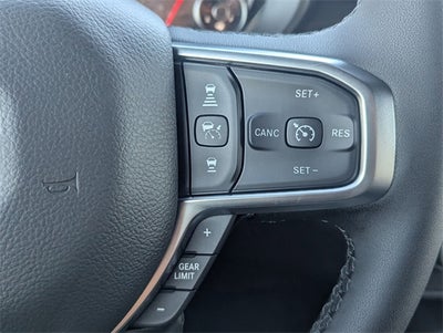 2025 RAM 1500 RAM 1500 BIG HORN CREW CAB 4X4 5'7' BOX