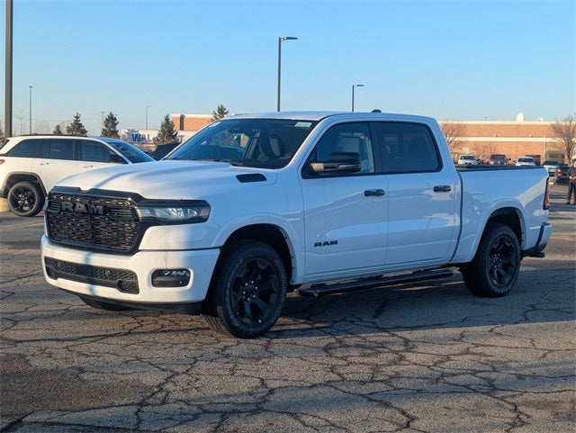 2025 RAM 1500 RAM 1500 BIG HORN CREW CAB 4X4 5'7' BOX