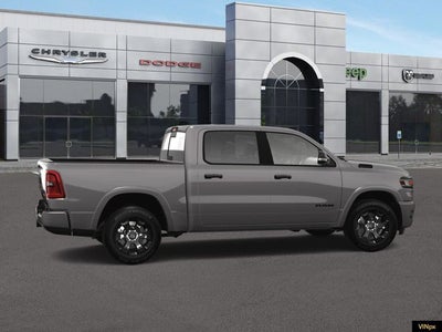 2025 RAM 1500 RAM 1500 BIG HORN CREW CAB 4X4 5'7' BOX